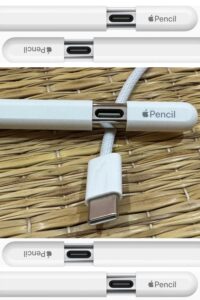 تجربه طراحی دقیق با قلم اپل مدل USB-C