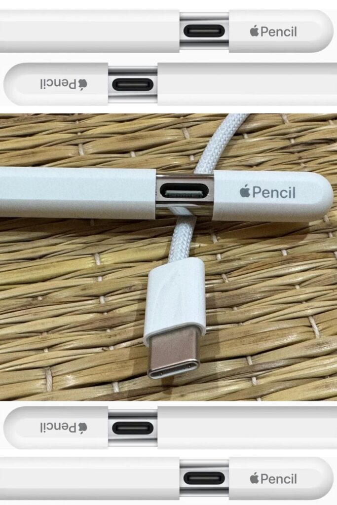 تجربه طراحی دقیق با قلم اپل مدل USB-C