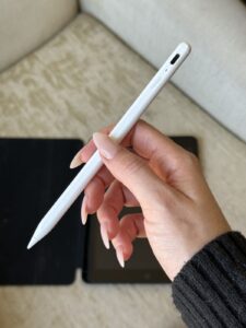 شارژ قلم اپل USB-C با کابل تایپ-سی