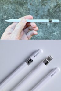 بدنه مات و سبک قلم اپل Pencil USB-C