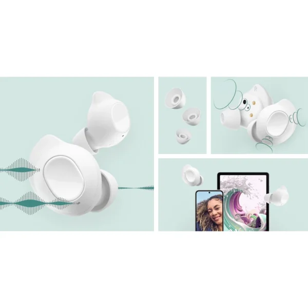 هدفون بلوتوثی سامسونگ مدل Galaxy Buds FE - Image 12