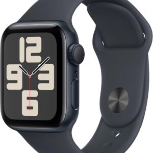 ساعت هوشمند اپل مدل SE Aluminum Case 40mm بند سیلیکونی