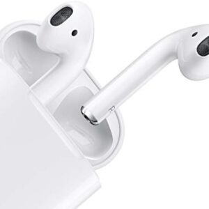 هدفون بلوتوثی اپل مدل AirPods 2 مگ سیف دار