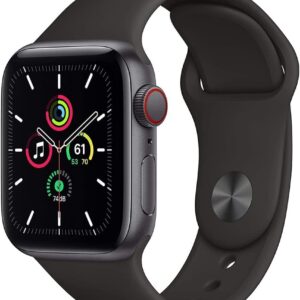 ساعت هوشمند اپل واچ مدل SE 44mm Aluminum Case بند سیلیکونی