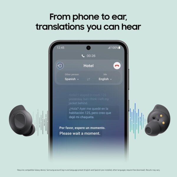 هدفون بلوتوثی سامسونگ مدل Galaxy Buds FE - Image 17