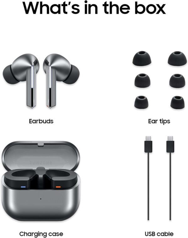 هدفون بلوتوثی سامسونگ مدل Galaxy Buds3 Pro - Image 12