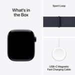 ساعت هوشمند اپل مدل Series 10 42mm Aluminum بند پارچه‌ای - Image 8