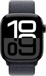 ساعت هوشمند اپل مدل Series 10 42mm Aluminum بند پارچه‌ای - Image 4