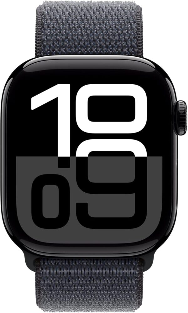ساعت هوشمند اپل مدل Series 10 42mm Aluminum بند پارچه‌ای - Image 4