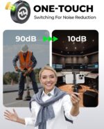 ست میکروفن بی سیم هالی لند مدل Lark M2 مجموعه 2 عددی - Image 9