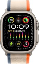ساعت هوشمند اپل مدل Ultra 2 Titanium Case 49mm با بند تریل لوپ - رنگ بدنه تیتانیوم - Image 8