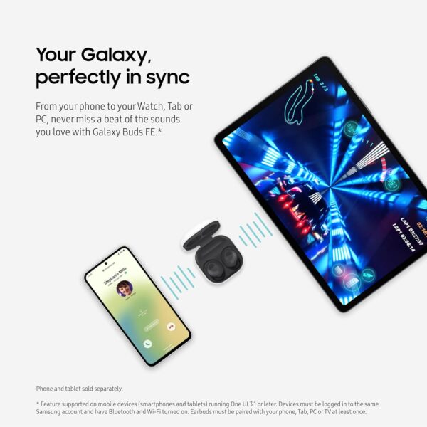 هدفون بلوتوثی سامسونگ مدل Galaxy Buds FE - Image 14
