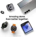 هدفون بلوتوثی سامسونگ مدل Galaxy Buds3 Pro - Image 15