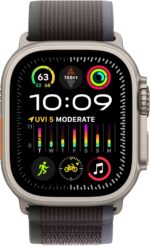 ساعت هوشمند اپل مدل Ultra 2 Titanium Case 49mm با بند تریل لوپ - رنگ بدنه تیتانیوم - Image 7