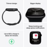 ساعت هوشمند اپل مدل Series 10 42mm Aluminum بند پارچه‌ای - Image 5