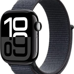 ساعت هوشمند اپل مدل Series 10 42mm Aluminum بند پارچه‌ای