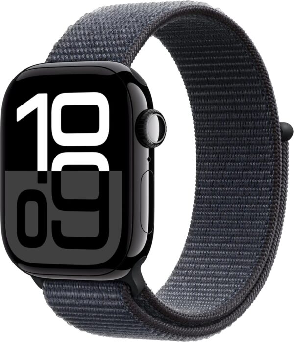 ساعت هوشمند اپل مدل Series 10 42mm Aluminum بند پارچه‌ای - Image 1