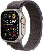 ساعت هوشمند اپل مدل Ultra 2 Titanium Case 49mm با بند تریل لوپ - رنگ بدنه تیتانیوم - Image 2