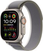 ساعت هوشمند اپل مدل Ultra 2 Titanium Case 49mm با بند تریل لوپ - رنگ بدنه تیتانیوم - Image 4
