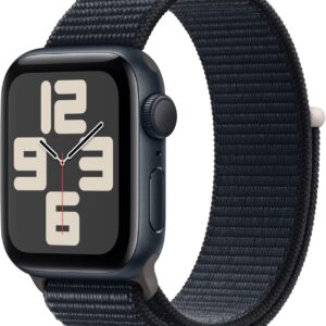 ساعت هوشمند اپل سری SE مدل SE Aluminum Case 40mm بند پارچه ای