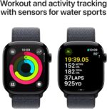ساعت هوشمند اپل مدل Series 10 42mm Aluminum بند پارچه‌ای - Image 6