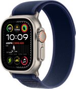ساعت هوشمند اپل مدل Ultra 2 Titanium Case 49mm با بند تریل لوپ - رنگ بدنه تیتانیوم