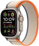 ساعت هوشمند اپل مدل Ultra 2 Titanium Case 49mm با بند تریل لوپ - رنگ بدنه تیتانیوم - Image 3