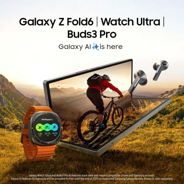 هدفون بلوتوثی سامسونگ مدل Galaxy Buds3 Pro - Image 17