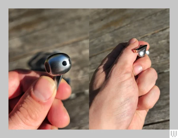 هدفون بلوتوثی سامسونگ مدل Galaxy Buds3 - Image 13