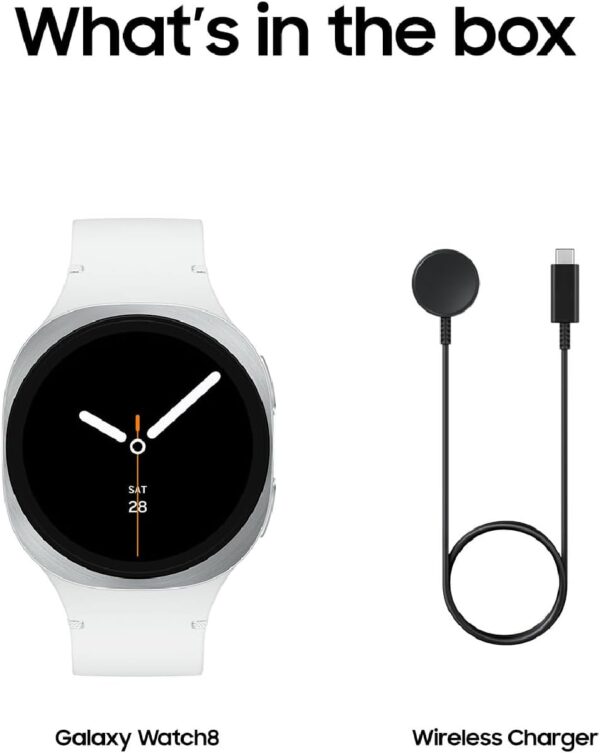ساعت هوشمند سامسونگ مدل Galaxy Watch 8 40mm L320 - Image 13