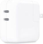 شارژر  35 وات اپل مدل Dual USB-C Port (Standard)