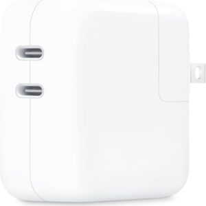 شارژر  35 وات اپل مدل Dual USB-C Port (Standard)