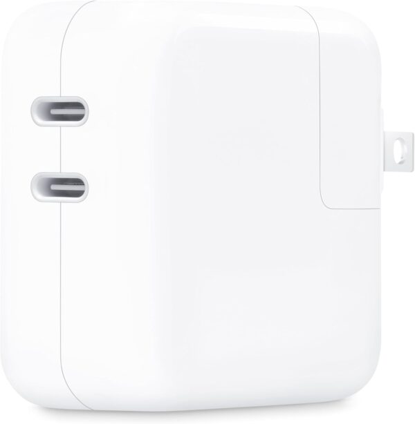 شارژر  35 وات اپل مدل Dual USB-C Port (Standard) - Image 1