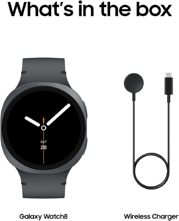 ساعت هوشمند سامسونگ مدل Galaxy Watch 8 44mm L330 - Image 5