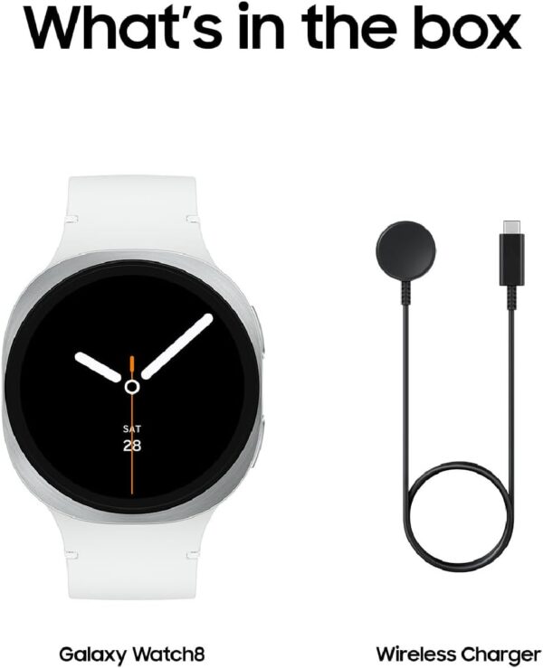 ساعت هوشمند سامسونگ مدل Galaxy Watch 8 44mm L330 - Image 4