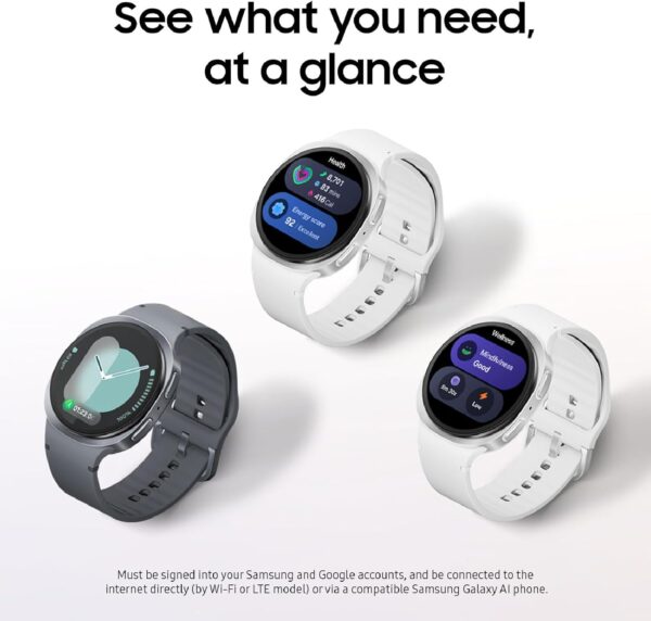 ساعت هوشمند سامسونگ مدل Galaxy Watch 8 40mm L320 - Image 6