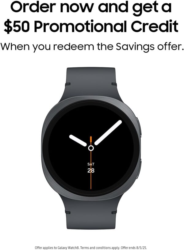 ساعت هوشمند سامسونگ مدل Galaxy Watch 8 40mm L320 - Image 7