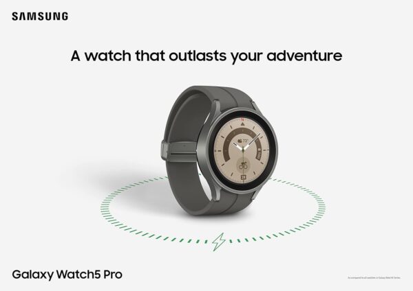 ساعت هوشمند سامسونگ مدل Galaxy Watch5 Pro R920 - Image 11