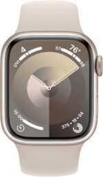 ساعت هوشمند اپل مدل Series 9 41mm Aluminum بند سیلیکونی - Image 11