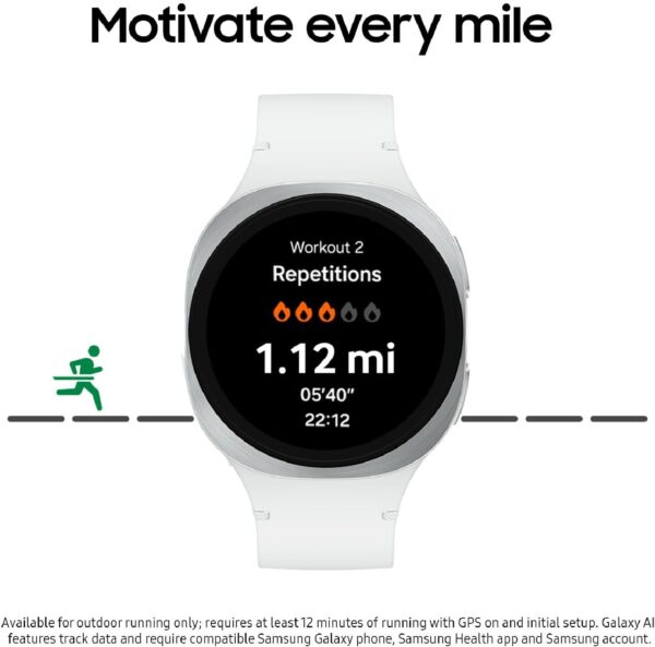 ساعت هوشمند سامسونگ مدل Galaxy Watch 8 44mm L330 - Image 6