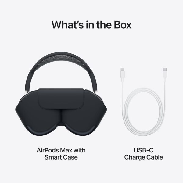 هدفون بلوتوثی اپل مدل (type-c) AirPods Max 2024 - Image 13