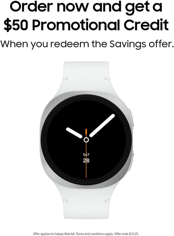 ساعت هوشمند سامسونگ مدل Galaxy Watch 8 40mm L320 - Image 8