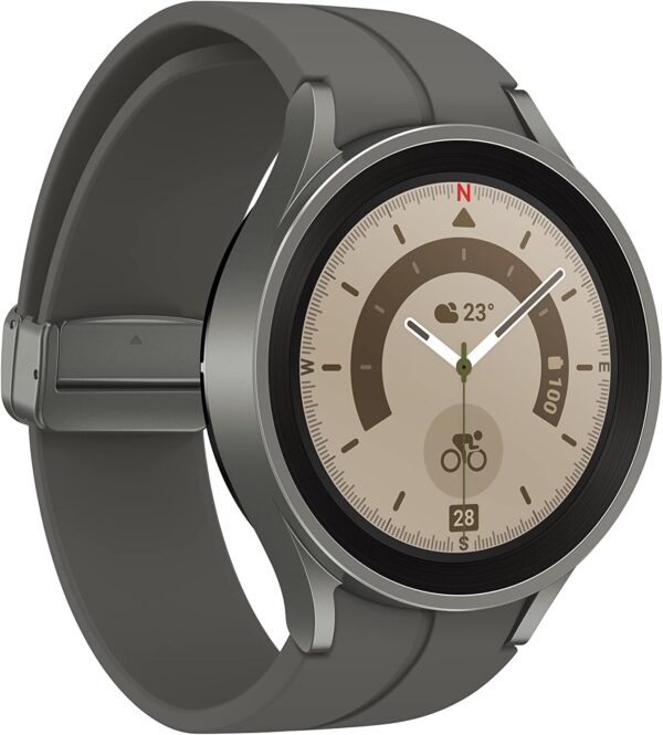ساعت هوشمند سامسونگ مدل Galaxy Watch5 Pro R920 - Image 4