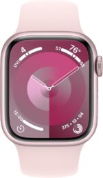 ساعت هوشمند اپل مدل Series 9 41mm Aluminum بند سیلیکونی - Image 9