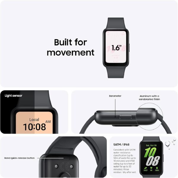 ساعت هوشمند سامسونگ مدل Galaxy Fit3 - Image 7