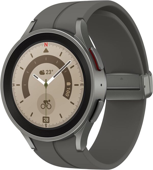 ساعت هوشمند سامسونگ مدل Galaxy Watch5 Pro R920 - Image 2