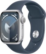 ساعت هوشمند اپل مدل Series 9 41mm Aluminum بند سیلیکونی - Image 2