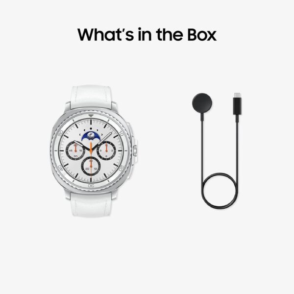 ساعت هوشمند سامسونگ مدل Galaxy Watch 8 Classic 46mm L500 - Image 5