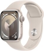 ساعت هوشمند اپل مدل Series 9 41mm Aluminum بند سیلیکونی - Image 3