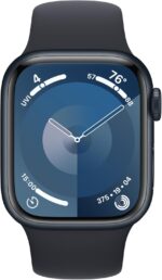 ساعت هوشمند اپل مدل Series 9 41mm Aluminum بند سیلیکونی - Image 12